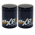Wix XP Set of 2 Engine Oil Filters for Cady Chevy Ford GMC Hummer