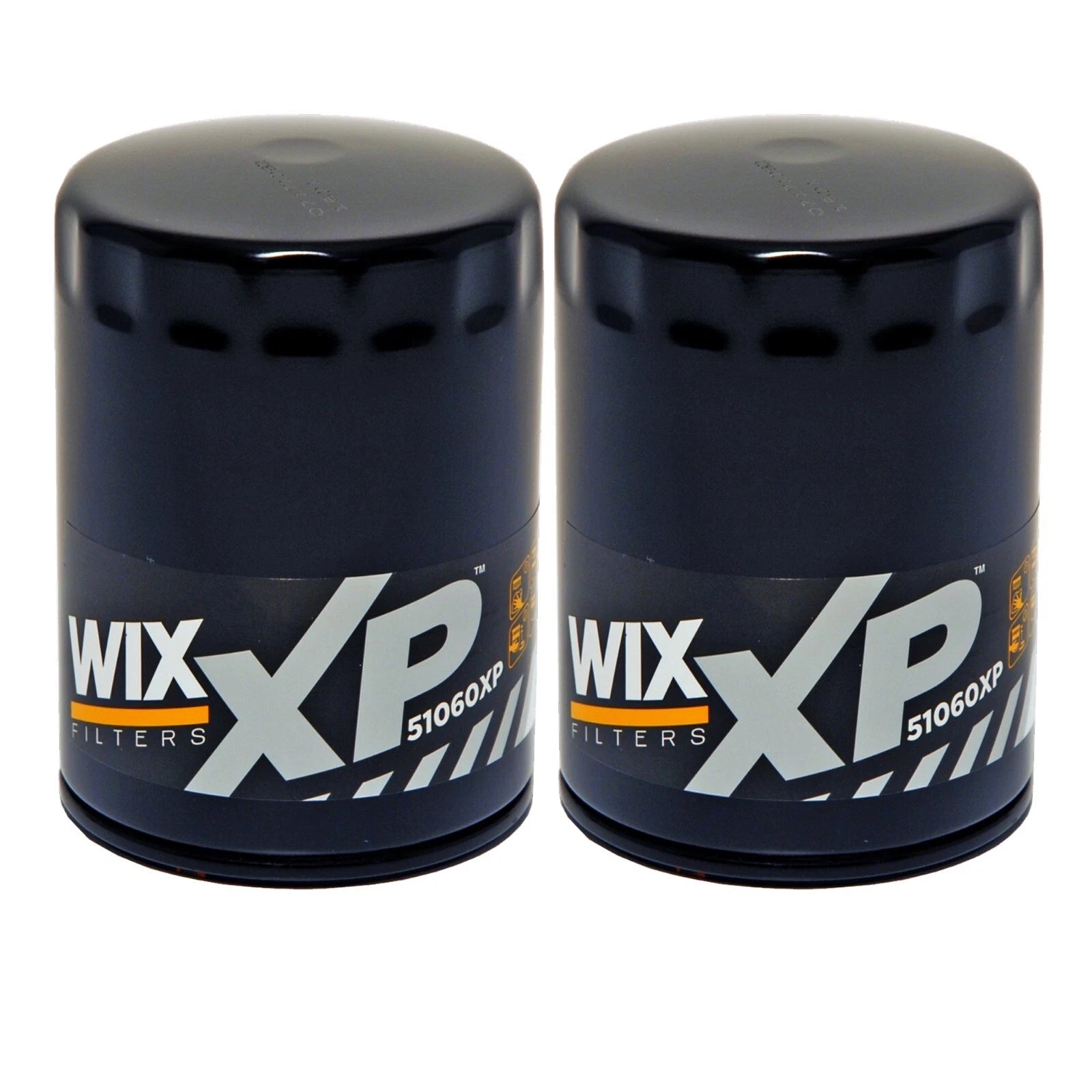 Wix XP Set of 2 Engine Oil Filters for Cady Chevy Ford GMC Hummer