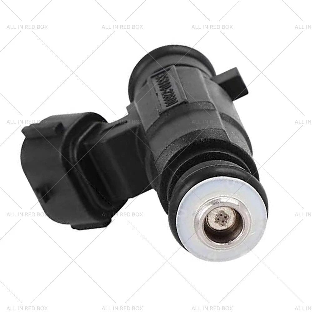 Set of 4 Fuel Injectors for Hyundai Accent LC MC Elantra XD Getz (2000–2011)