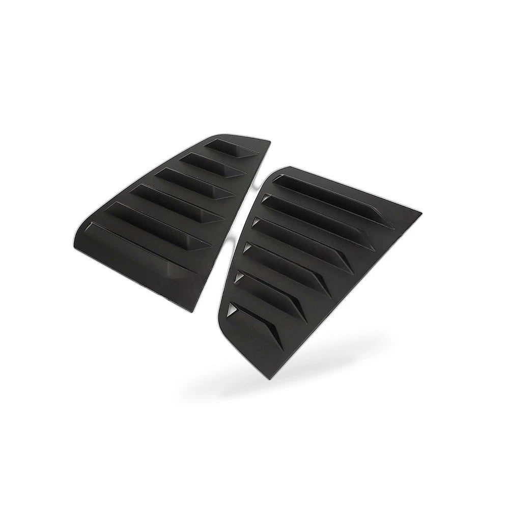 Rear Window Louver Trim for VW Golf 6 Golf 7 (2010–2019) Glossy Black