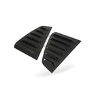 Rear Window Louver Trim for VW Golf 6 Golf 7 (2010–2019) Glossy Black