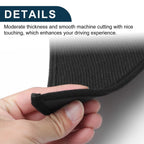 Set of 1 Car Door Leather Anti Kick Pad Sticker for Audi Q7 (2016–2024)