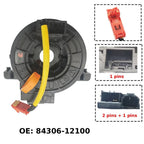 Clock Spring 84306-12100 for Toyota Corolla Yaris (2008–2010)