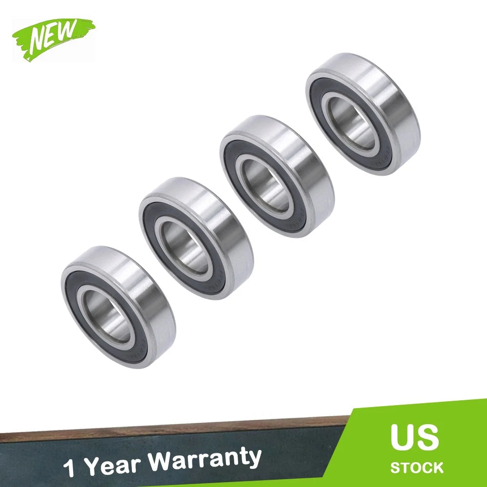 Set of 4 Bearings  28x58x16mm Double Rubber Seals
