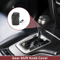 Gear Shift Knob Cover for Honda Inspire (2023) - Black Faux Leather