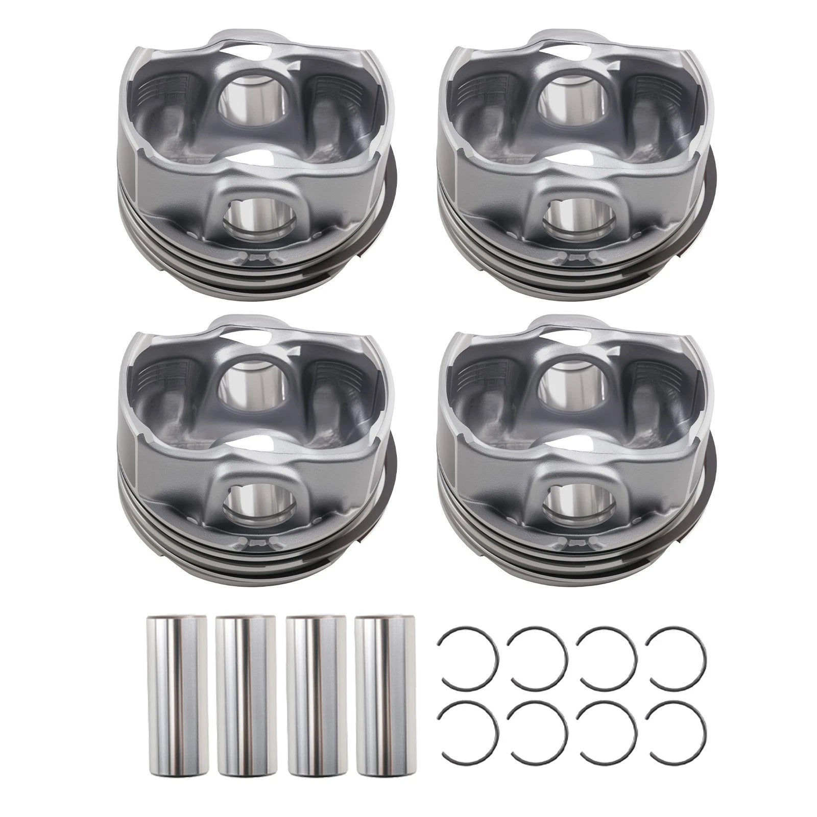 Engine Piston Kit for KIA Soul, Forte, Hyundai Elantra 1.6T (2012–2020)