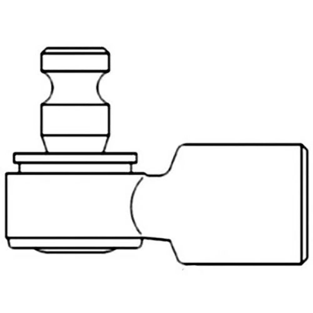 Cylinder End 3134823R2 for Case 523 654 724 824 (Fits Models)