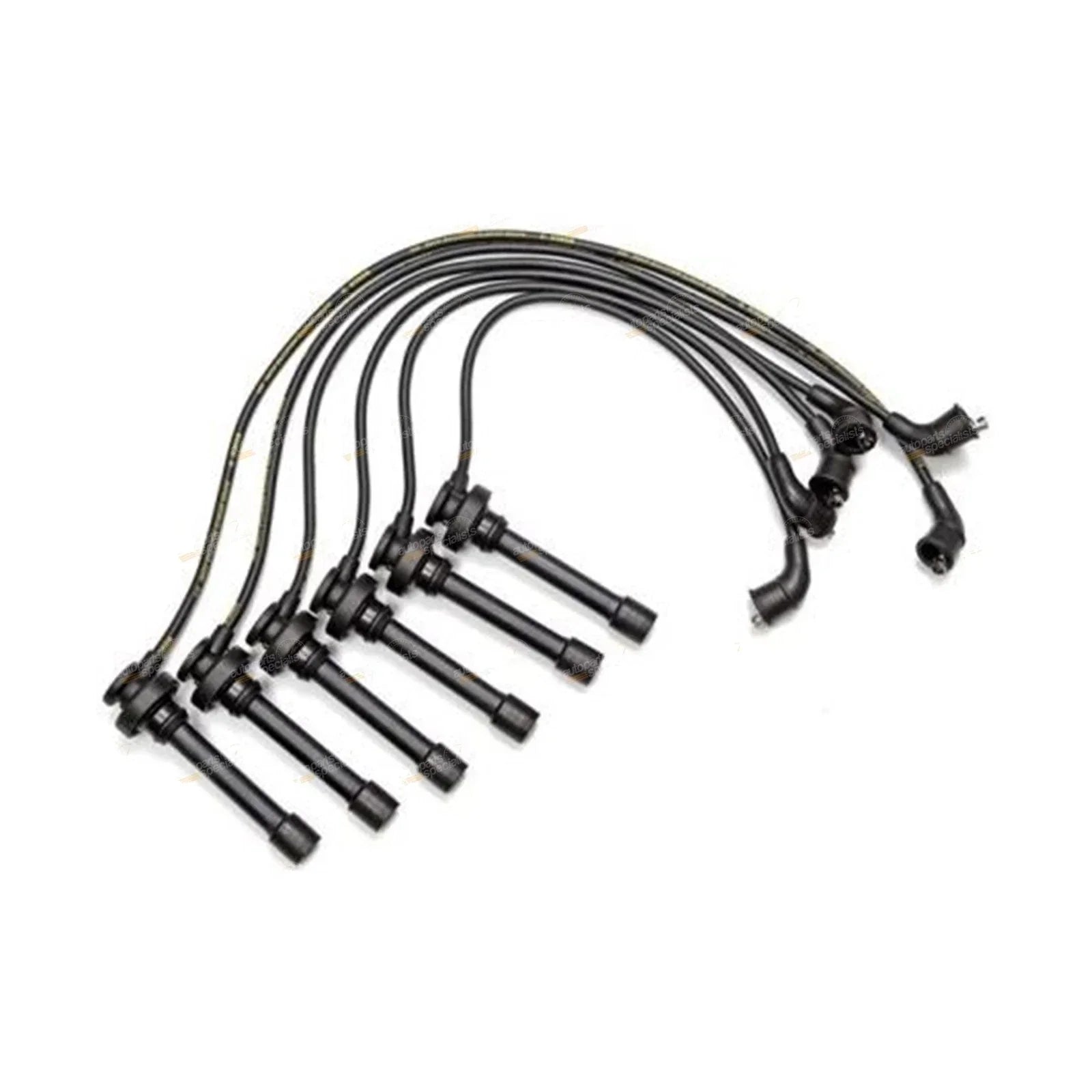 Ignition Spark Plug Lead Set for Mitsubishi Ralliart Magna TJ 3.5L 6G74