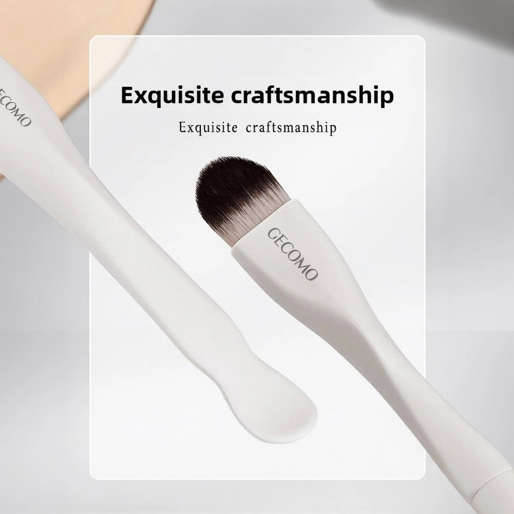 Silicone End Dual Action Brush for Face and Foundation Blend