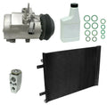 AC Compressor Kit Replacement with Condenser for Mitsubishi Fuso (2010–2022)