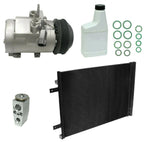 AC Compressor Kit Replacement with Condenser for Mitsubishi Fuso (2010–2022)