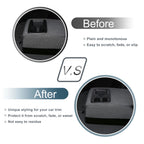 Rear Cup Holder Cover for Toyota Harrier (80 Series) Black 1 Pcs