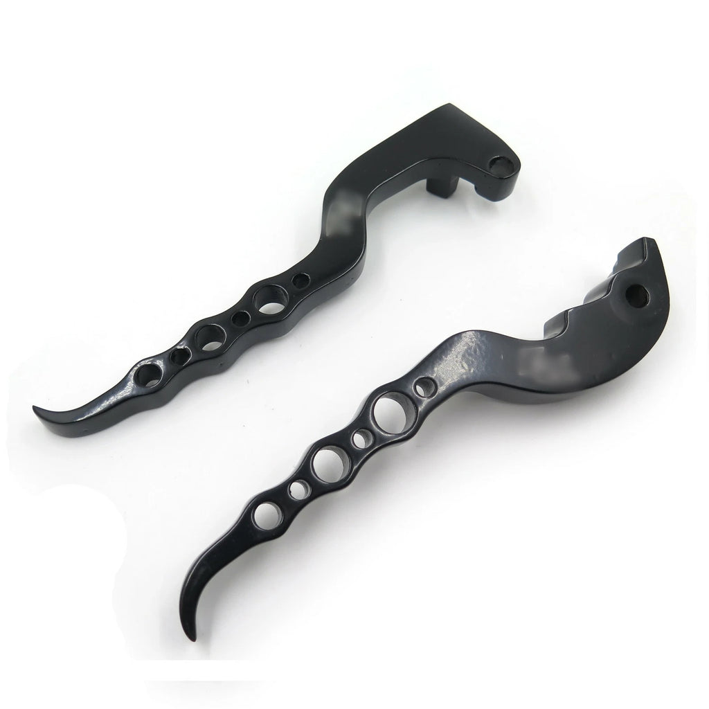 Black Hand Brake Clutch Levers Billet Aluminum for Yamaha YZF R1 (2004–2008)