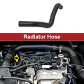 Radiator Hose for Toyota Tacoma 2.7L (2005–2015) No. 16572-75241 Rubber Black