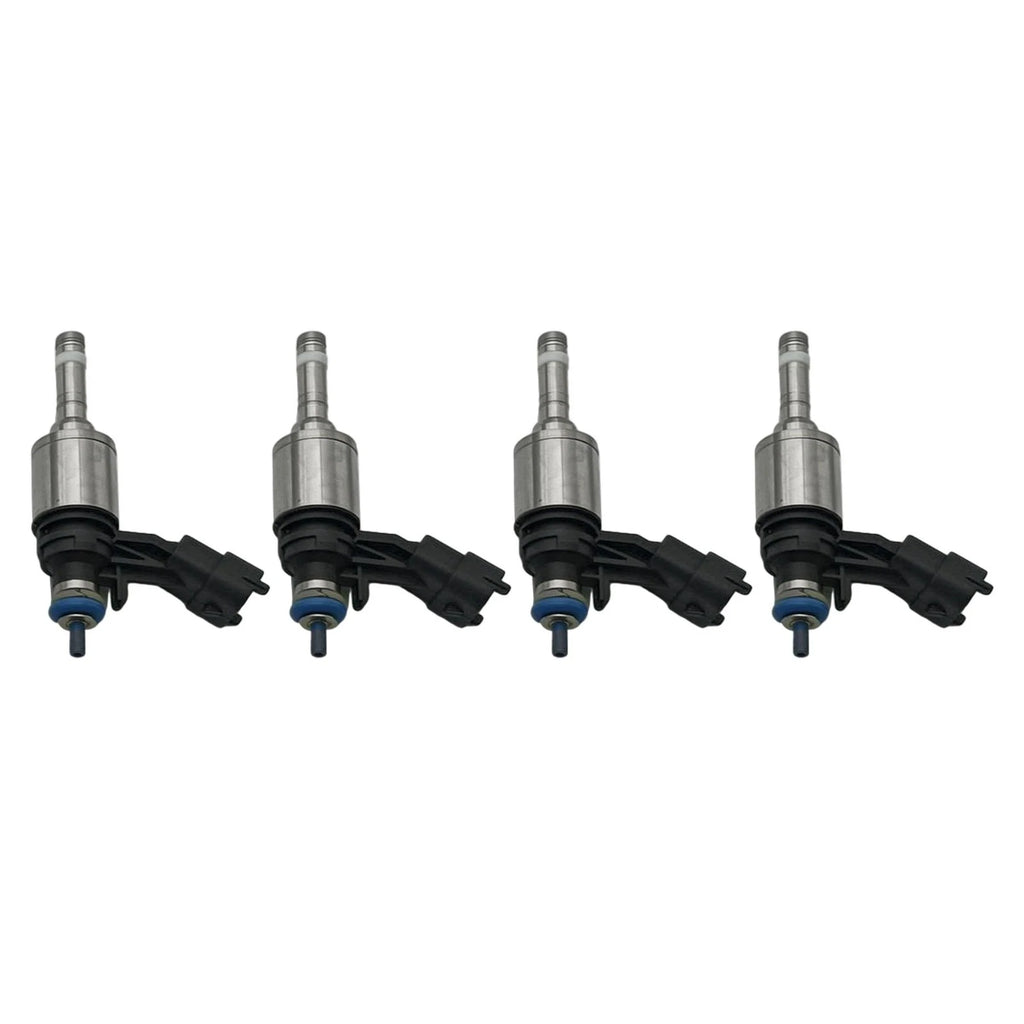 Set of 4 Fuel Injectors for Buick Regal, Verano, HHR, Saturn (2011–2013)