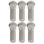 Set of 6 Direct Replacement Wheel Bolt Studs for Toyota FJ Cruiser/Tundra