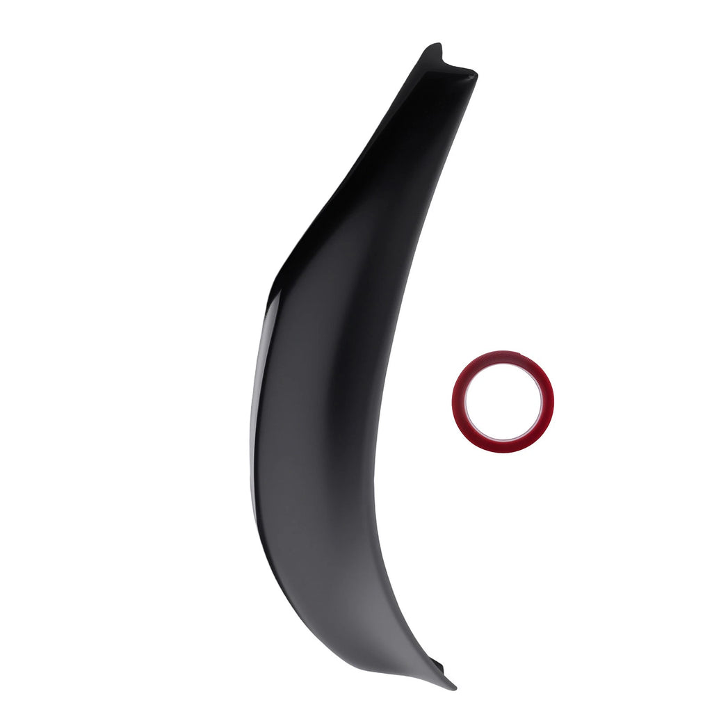 Black Rear Mount Wing Trunk Spoiler for Mitsubishi Lancer Evo 10 (2008–2016)