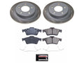 Rear Brake Pad and Rotor Kit for Mazda 3 (2004–2005) KF369CK