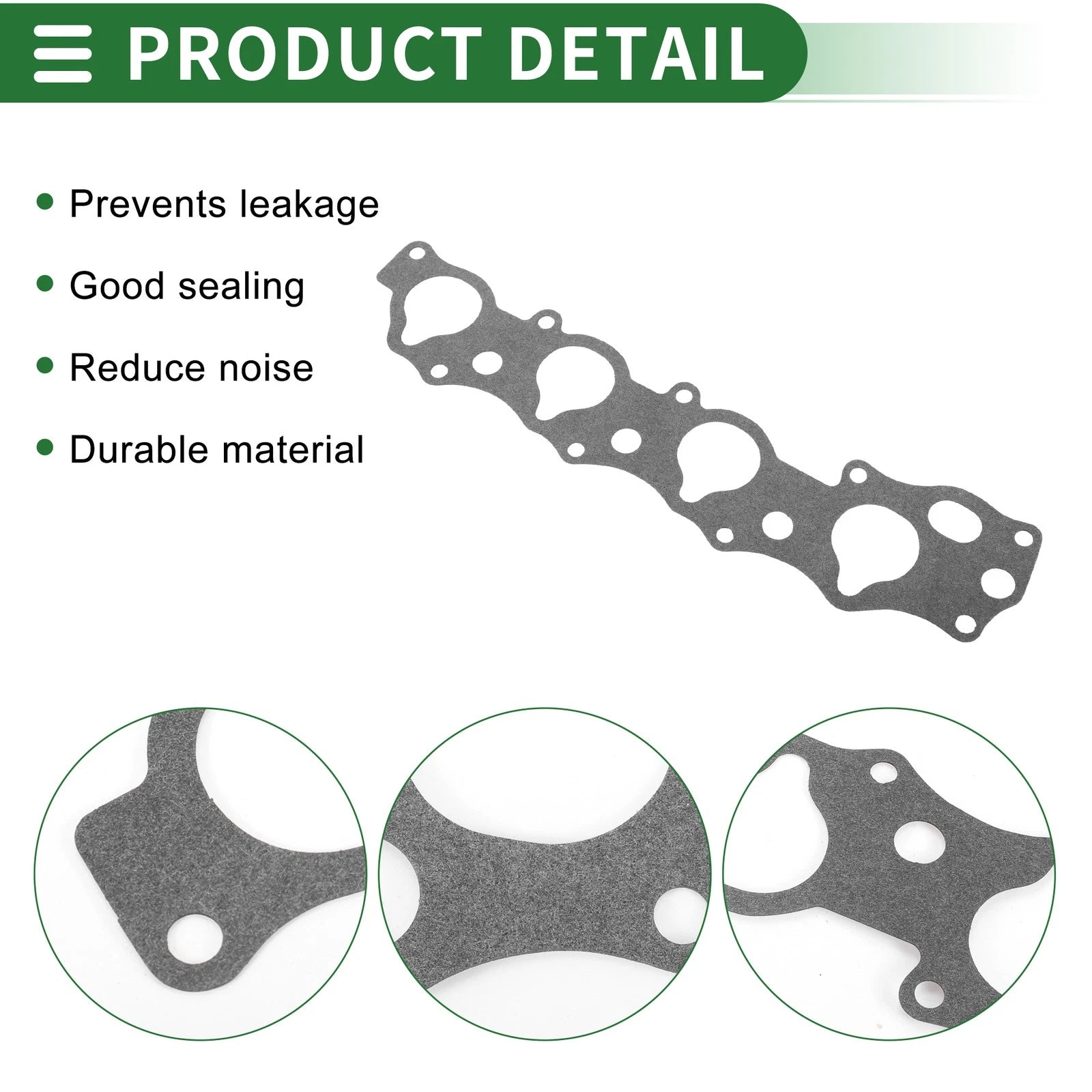 Engine Intake Manifold Gasket for Honda Accord (1993–1998) No. 17105P0A004