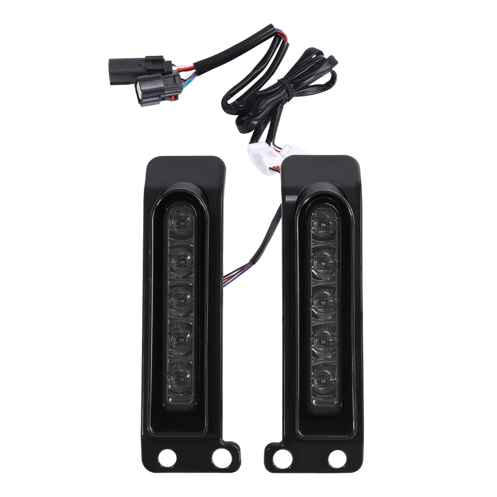 LED Saddlebags Inserts for Harley Road Glide (2014–2024)