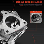 Turbocharger with Wastegate Actuator for Nissan Juke (2011–2017)