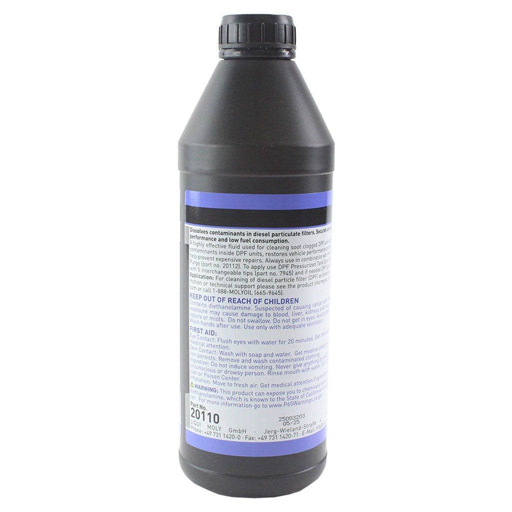 Liqui Moly 20110 DPF Cleaner for Diesel Vehicles (1 L)