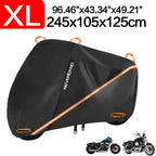 Motorbike Cover Waterproof Heavy Duty Storage Bag 3XL for Universal Fit