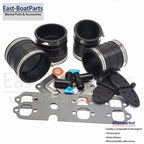 Exhaust Manifold Gasket Kit for Mercruiser (32-14358, 27-864549A1, 807166A1)