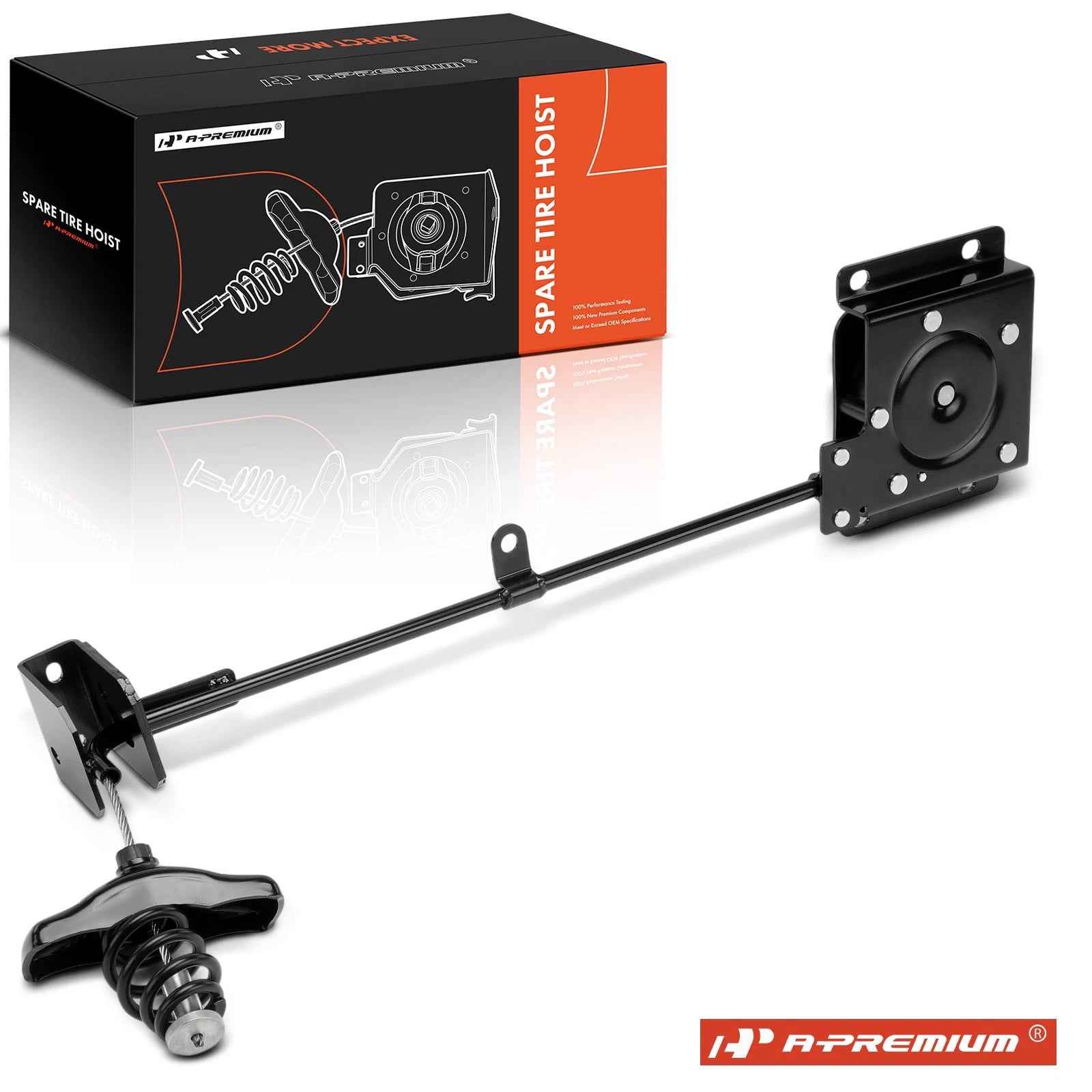 Spare Tire Winch Carrier for Toyota Sienna (2004–2020)