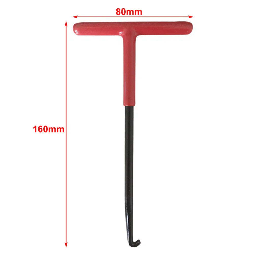 Spring Hook Tool Puller T-Handle for Motorcycle Dirt Bike ATV