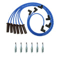 NGK Wire Set & 6 Laser Platinum Spark Plugs for Chevrolet Lumina (1990–2001)