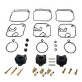 3-Pack Carburetor Rebuild Kit for Yamaha Outboard 2-Stroke (1989–2009)