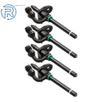 Set of 4 Fuel Injectors RE57469 RE60062 for John Deere 4045D 6068D 5410