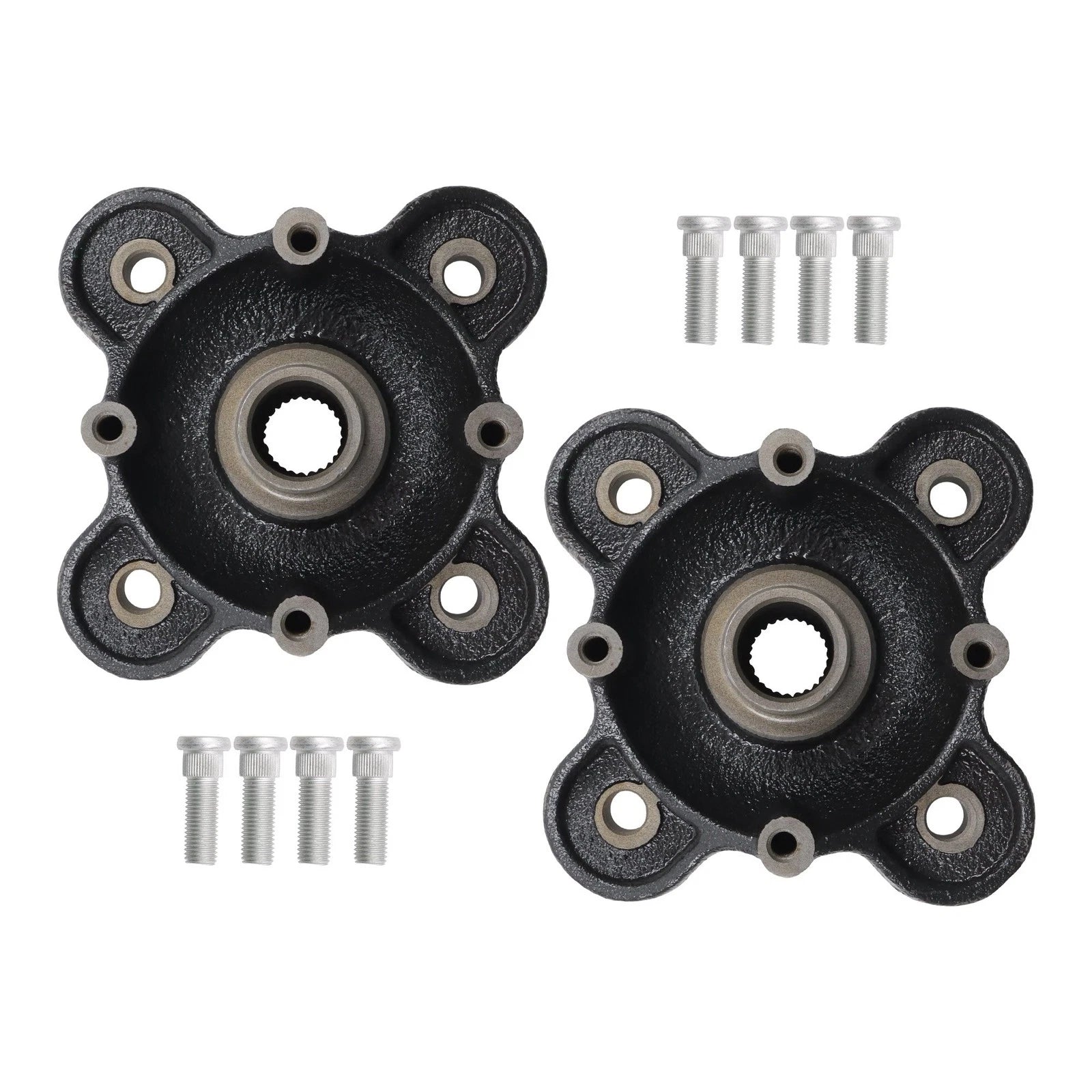 Rear Wheel Hubs & Studs Kit for Polaris Ranger XP 900, XP 1000 (2013–2021)