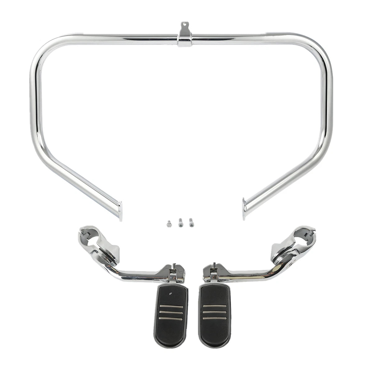 Engine Guard Bar & Foot Pegs Mount for Harley Electra Glide (2009–Present)