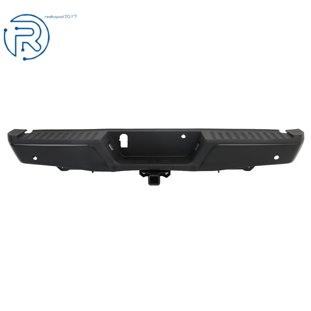 Rear Step Bumper Assembly with Park & Tow for Ford F150 (2015-2020)