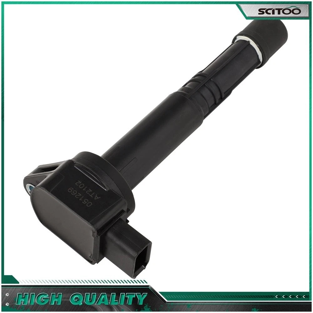 Ignition Coil for Honda Accord Civic CR-V Element S2000 Acura TSX RDX RSX (2003–2011)