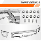 LED Projector Headlights for Nissan Titan XD (2016–2024) Black/Amber