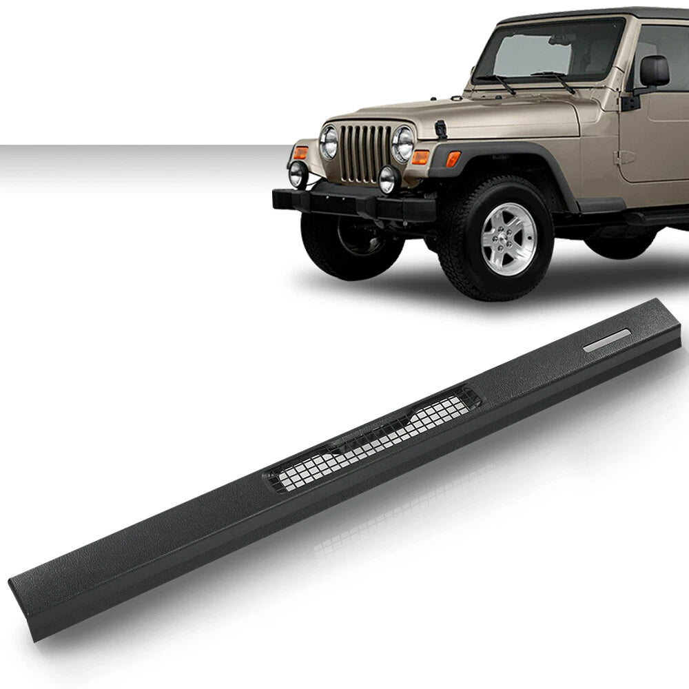 Dash Top Cover Trim for Jeep Wrangler TJ (1997–2006)