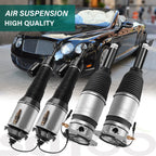 Set of 4 Air Suspension Struts for Bentley Continental GT GTC Flying Spur (2004–2020)