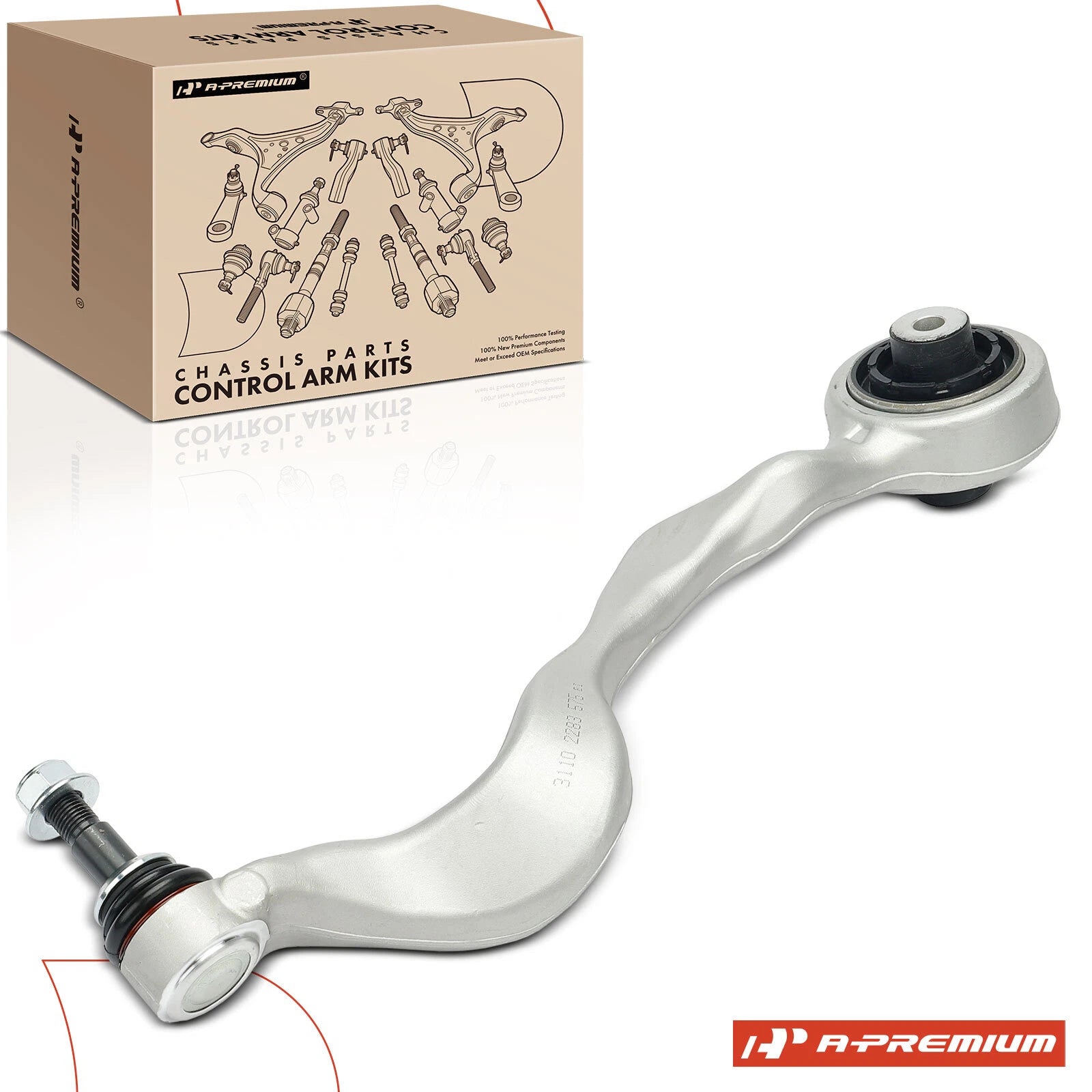 Front Left Lower Control Arm with Ball Joint for BMW 1 Series (2004–2013)