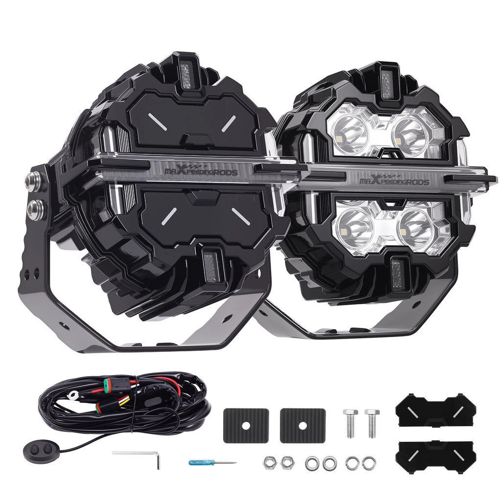 5" LED Driving Pod Lights for Off-Road Vehicles (IP68)