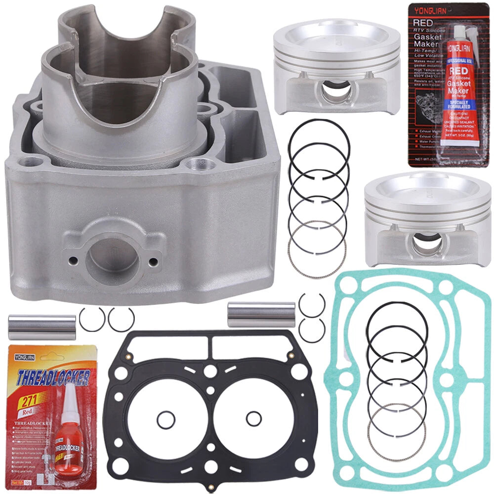 Top End Kit for Polaris Sportsman 800 (2008–2014) Cylinder Piston