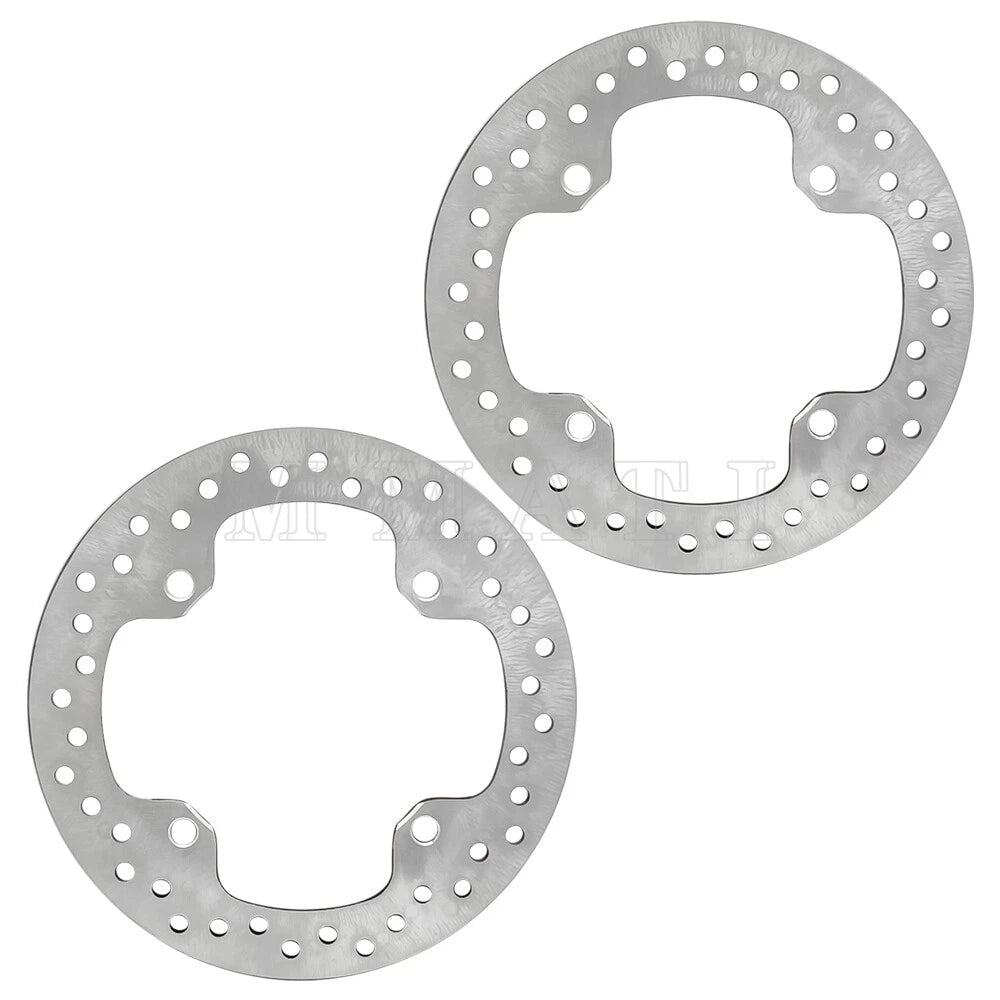 2X Front Brake Disc Rotors for Polaris Sportsman 550 850 1000, Scrambler 850 1000
