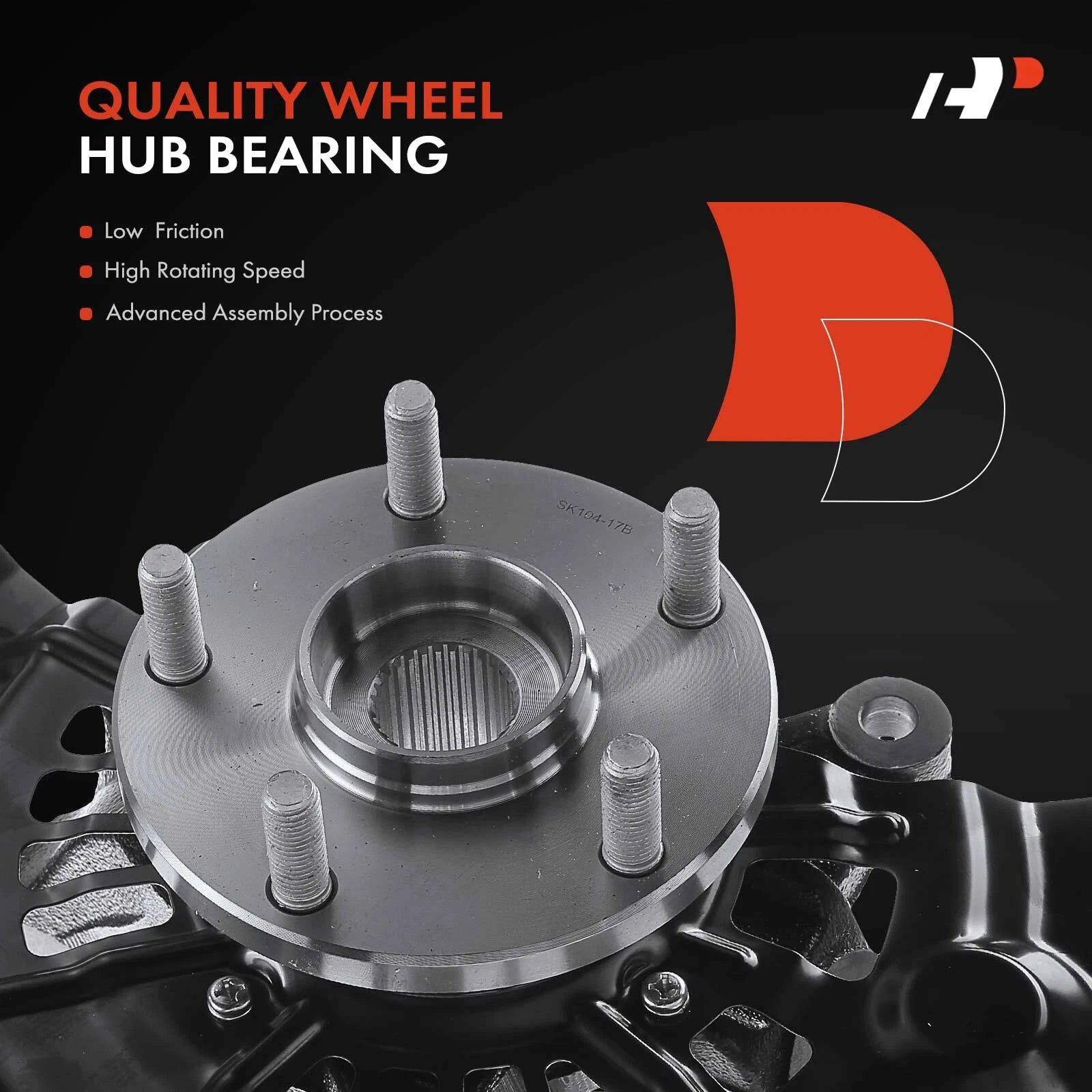 Front Right Steering Knuckle & Hub Bearing for Toyota Avalon (2013-2016)