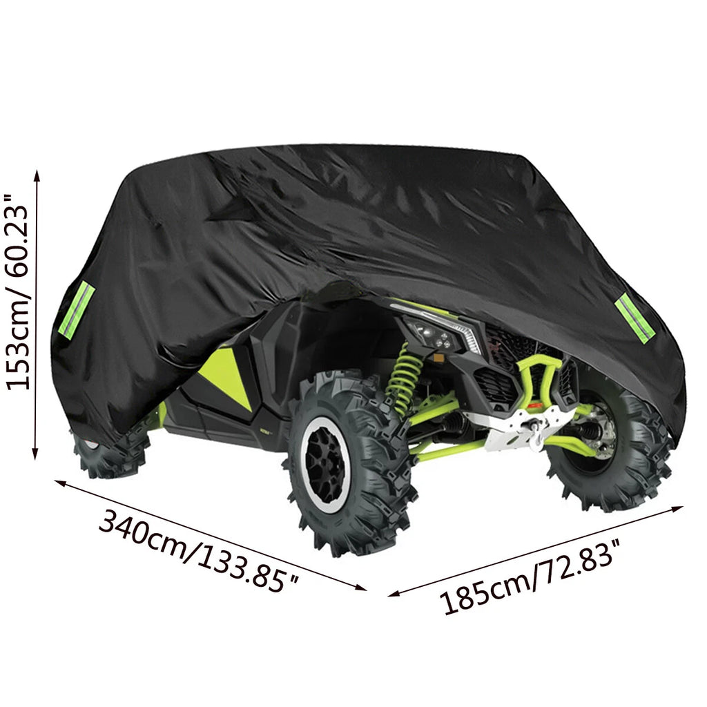 UTV Cover for Can Am Maverick X3 RS (2015–2021) with Reflective Strip