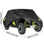 UTV Cover for Can Am Maverick X3 RS (2015–2021) with Reflective Strip