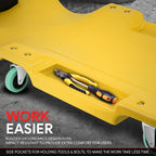 40" Ergonomic Automotive Creeper for Mechanics (HDPE)