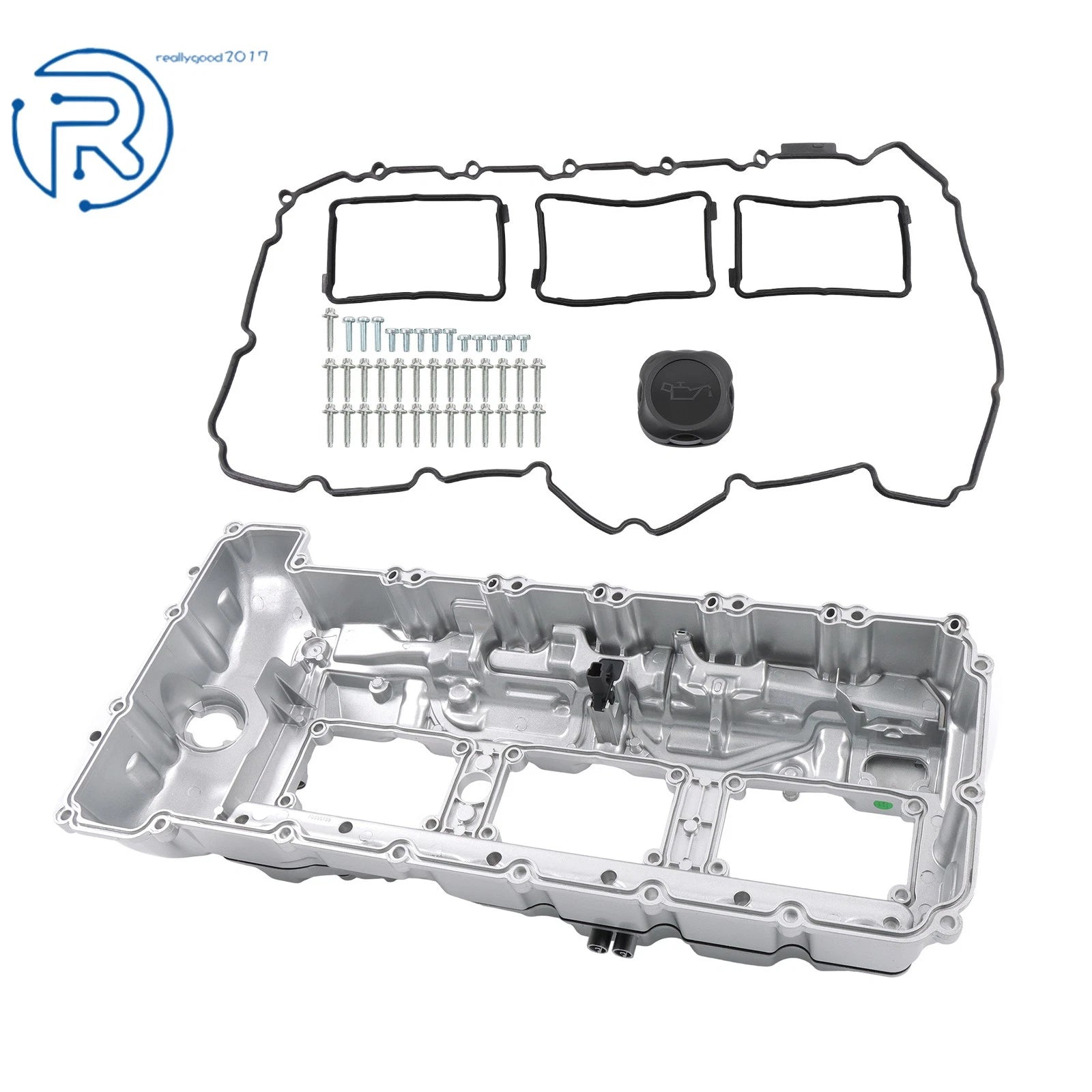N55B30 Engine Valve Cover for BMW 135i 335i 530i 535i 640i 740i X3 X5 X6 (2007–2016)