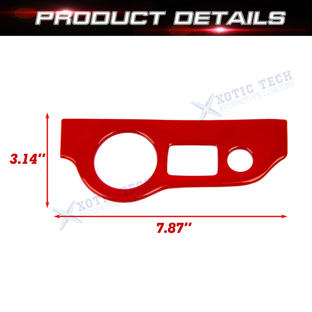 Headlight Switch Button Cover for Dodge Charger Challenger (2010-2022)